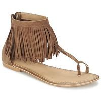 Vero Moda VMKATE LEATHER women\'s Sandals in brown