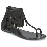 Vero Moda VMKATE LEATHER women\'s Sandals in black