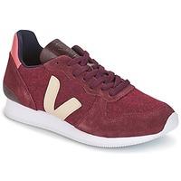 veja holiday lt womens shoes trainers in red
