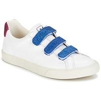 veja 3 lock womens shoes trainers in white