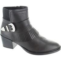 vero moda vmsille womens low ankle boots in black