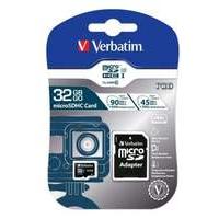 verbatim pro microsdhc u3 32gb sd card