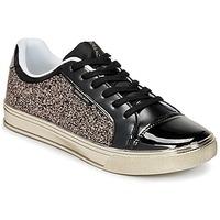 versace jeans vpbsc3 womens shoes trainers in black