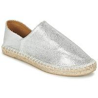 Vero Moda VMKARA ESPADRILLE women\'s Espadrilles / Casual Shoes in Silver