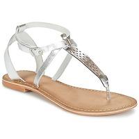 Vero Moda VMANNELI LEATHER SANDAL women\'s Sandals in Silver
