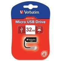 Verbatim Secure n Go USB Drive Secure Data 256-bit Encryption Read 11MB/s Write 8MB/s 32Gb Ref 44072