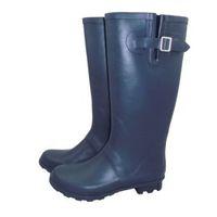 Verve Navy Wellington Boots Size 6