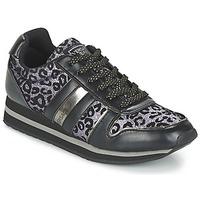 versace jeans e0vobsb1 womens shoes trainers in black