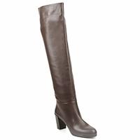 veronique branquinho calice lux womens high boots in brown