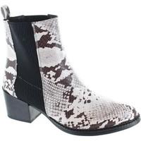 vero moda vmnaya womens low ankle boots in grey