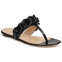 Versus by Versace FSD364C women\'s Flip flops / Sandals (Shoes) in black