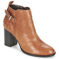 Vero Moda VMSUNA LEATHER BOOT women\'s Low Ankle Boots in brown