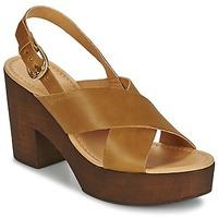 Vero Moda VMFLICA LEATHER SANDAL women\'s Sandals in brown