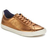 veja esplar lt womens shoes trainers in yellow
