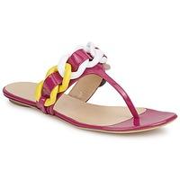 Versus by Versace FSD364C women\'s Flip flops / Sandals (Shoes) in pink