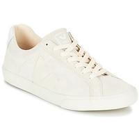 Veja ESPLAR LOW LOGO women\'s Shoes (Trainers) in white