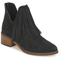 vero moda vmlaure womens low ankle boots in black