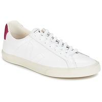 veja esplar lt womens shoes trainers in white