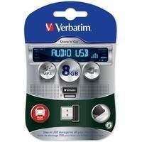 Verbatim Store N Go Audio Usb 8Gb 43946