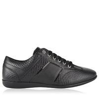 VERSACE COLLECTION Snake Effect Low Top Trainers
