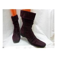 Very good condition Marco Tozzi purple boots Marco Tozzi - Size: 7 - Purple - Boots