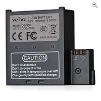 Veho MUVI K-Series Handsfree Camera Spare Battery - Colour: Black