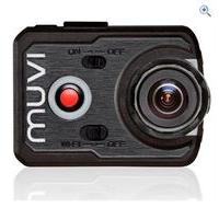 Veho MUVI K-2 NPNG Wi-Fi Handsfree Camcorder - Colour: Black