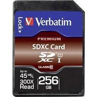 Verbatim 44026 256GB SDXC Card Class 10, UHS-I 45MB/s