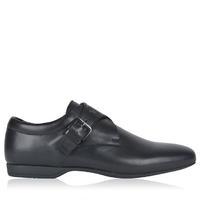 VERSACE COLLECTION Leather Monk Shoes