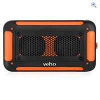 Veho Vecto Wireless Water Resistant Speaker/MP3 Player/Charger - Colour: Orange