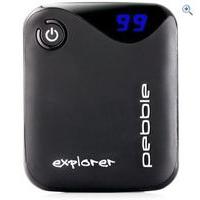 veho pebble explorer 8400mah portable charger colour black