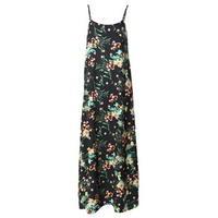 VERO MODA Womens Floral Print Maxi Dress
