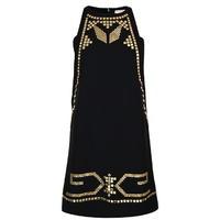 VERSACE COLLECTION Stud Embellished Dress