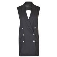 VERSUS VERSACE Lion Head Waistcoat Dress