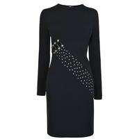 VERSUS VERSACE Safety Pin Studded Dress