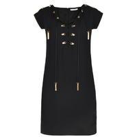 VERSACE COLLECTION Lace Up Dress