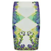 VERSACE COLLECTION Printed Pencil Skirt