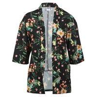 VERO MODA Womens Floral Print Jacket