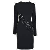 VERSUS VERSACE Safety Pin Studded Dress