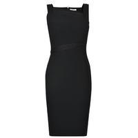 VERSACE COLLECTION Asymmetric Neckline Dress