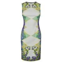 VERSACE COLLECTION Printed Sleeveless Dress