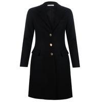 versace collection single breasted coat