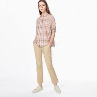 Veggie Madras Check Shirt - Sunset Orange