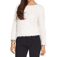 Very Cropped Knitted Jumper