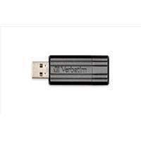 verbatim 128gb store n go pinstripe usb drive black