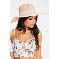 Vera Pink Sun Hat