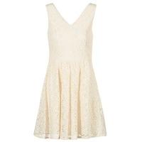 vero moda sasha womens dress in beige