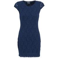 vero moda lillyg womens dress in blue