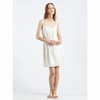 vestido bjorn dress with shoestring straps