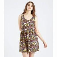 Vestido Ecbert Fruit Print Dress